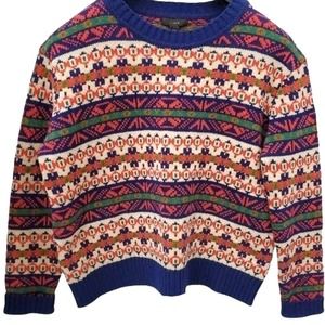 Cozy J Crew Reese Witherspoon Preppy Spring Sweater